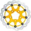 GBRAKES Wave® Brake Rotor - Front - 13" - Narrow Band - Gold GBDU034