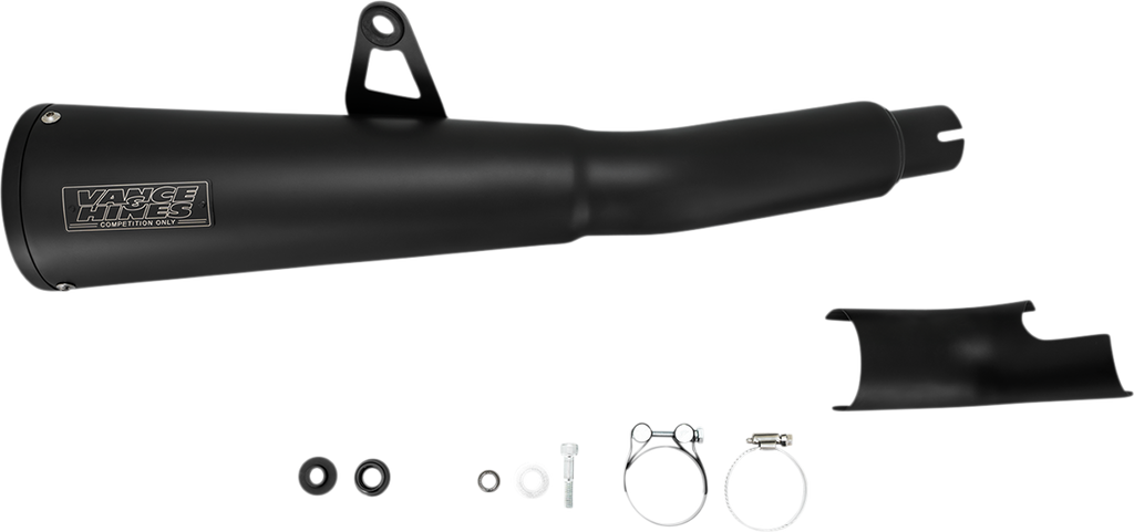 VANCE & HINES Black Muffler - Honda Rebel CMX Rebel 1100 2021  48425