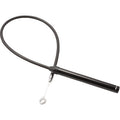 MOTION PRO Black Vinyl Clutch Cable - -11.9" 06-0448