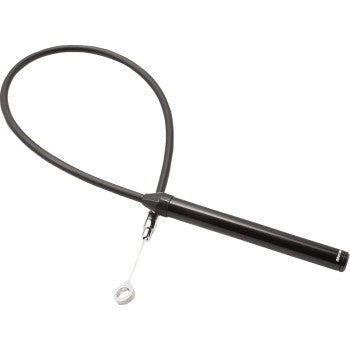 MOTION PRO Black Vinyl Clutch Cable - -11.9" 06-0448