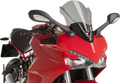 PUIG HI-TECH PARTS Race Windscreen - Light Smoke - Tour - Ducati 9434H