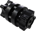 ARLEN NESS Hub - Dual Disc - Front - Black - '08+FLT 71-600