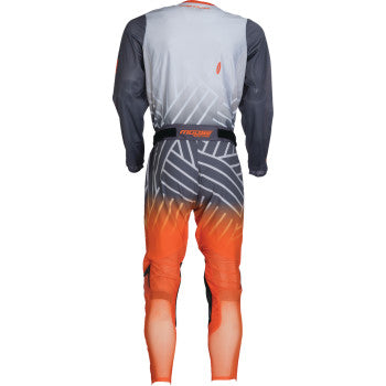 MOOSE RACING Sahara Jersey - Gray/Orange - Small 29107936