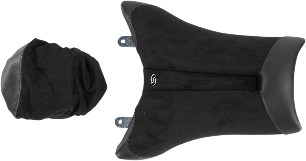 SADDLEMEN Gel Channel Sport Seat - Black - ZX10R 0810-K034