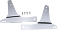 DRAG SPECIALTIES Side Plates - Chrome 50263740