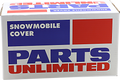 Parts Unlimited Custom Cover - Black - Polaris Lm-4003-0086