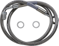 DRAG SPECIALTIES Brake Line - +10" - Stainless Steel - '18-'22 Softail 618631-10