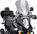 PUIG HI-TECH PARTS Touring Windscreen - Light Smoke - Suzuki 7229H