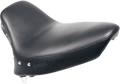 SADDLEMEN Seat - Renegade Solo - Smooth - Studded - Black - Softail 884-01-001