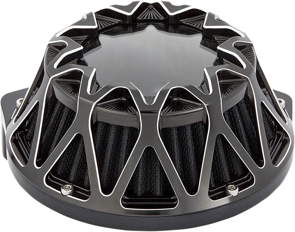 ARLEN NESS Crossfire Air Cleaner - Black 600-038