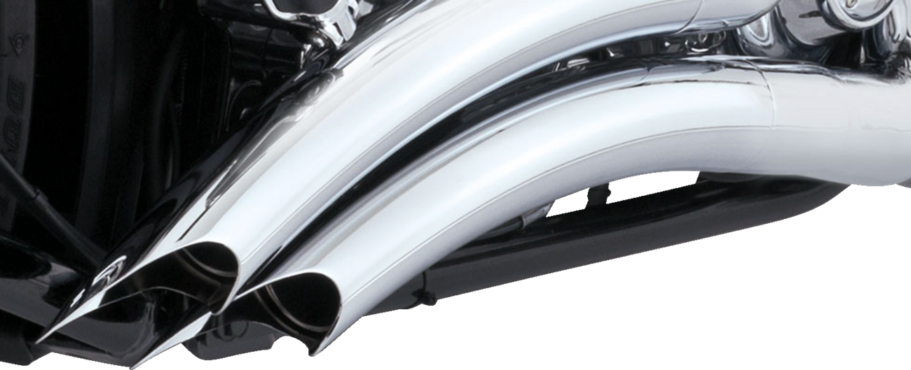 VANCE & HINES Big Radius Exhaust System - Chrome 26365