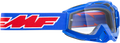 FMF PowerBomb OTG Goggles - Rocket - Blue - Clear F-50041-00002 2601-2990