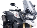PUIG HI-TECH PARTS New Generation Windscreen - Smoke - Tiger 800 5652H