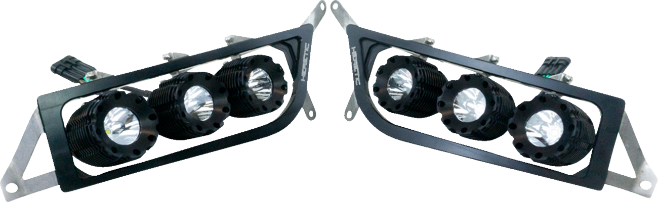 HERETIC Headlight - Polaris 60010