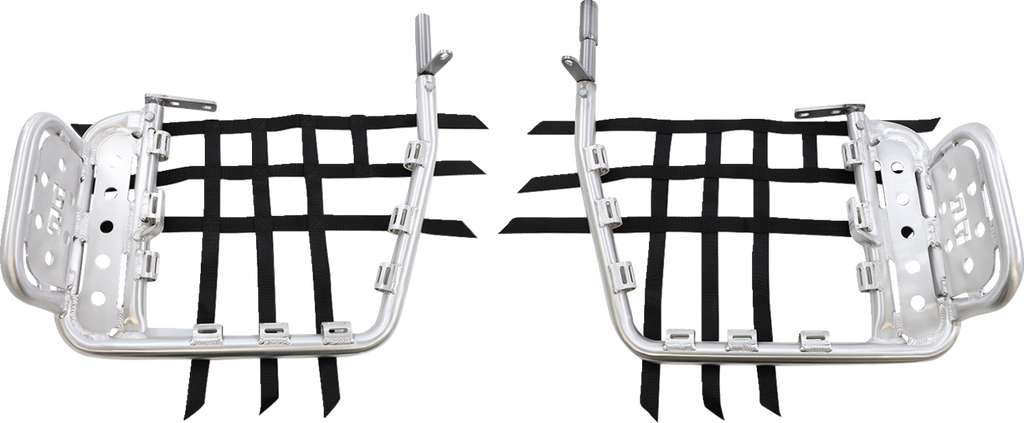 DG PERFORMANCE Heel Guard Nerf Bar- With Black Webbing - Honda 607-2130