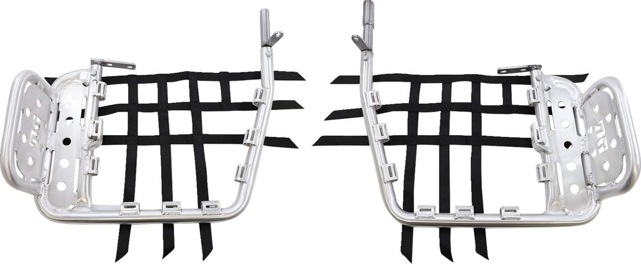 DG PERFORMANCE Heel Guard Nerf Bar- With Black Webbing - Honda 607-2130