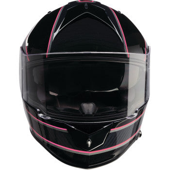 Z1R Warrant Helmet - Amplify - Black/Pink - Medium 0101-17906