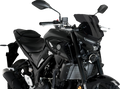 PUIG HI-TECH PARTS New Generation Windscreen - Black 20285N