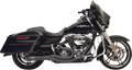 BASSANI XHAUST Road Rage II 2-Into-1 Mid-Length Exhaust System - Black 1F62B