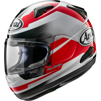 ARAI HELMETS Quantum-X Helmet - Steel - Red - Large 0101-18119