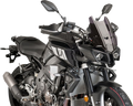 PUIG HI-TECH PARTS Race Windscreen - Dark Smoke - MT10 8917F