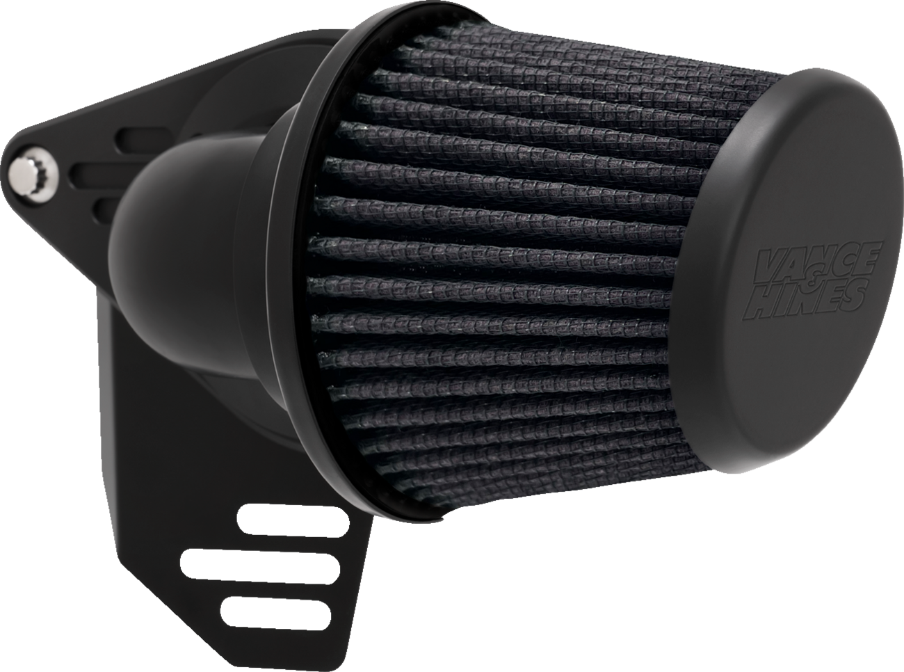 VANCE & HINES VO2 Falcon Air Intake - Black - M8 41061