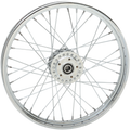 DRAG SPECIALTIES Front Wheel - Single/Dual Disc/No ABS - Chrome - 21"x2.15" - '04-'05 FXD 64383
