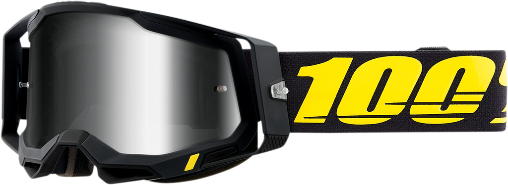 100% Racecraft 2 Goggles - Arbis - Silver Mirror 50121-252-06