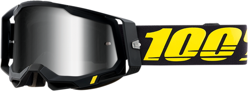 100% Racecraft 2 Goggles - Arbis - Silver Mirror 50121-252-06
