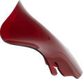 KLOCK WERKS Kolor Flare™ Windshield - 6-1/2" - Red - FLH KWW-01-0697