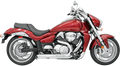 BASSANI XHAUST Pro Street Turn Out Exhaust - Chrome - M109R SM9-3TO
