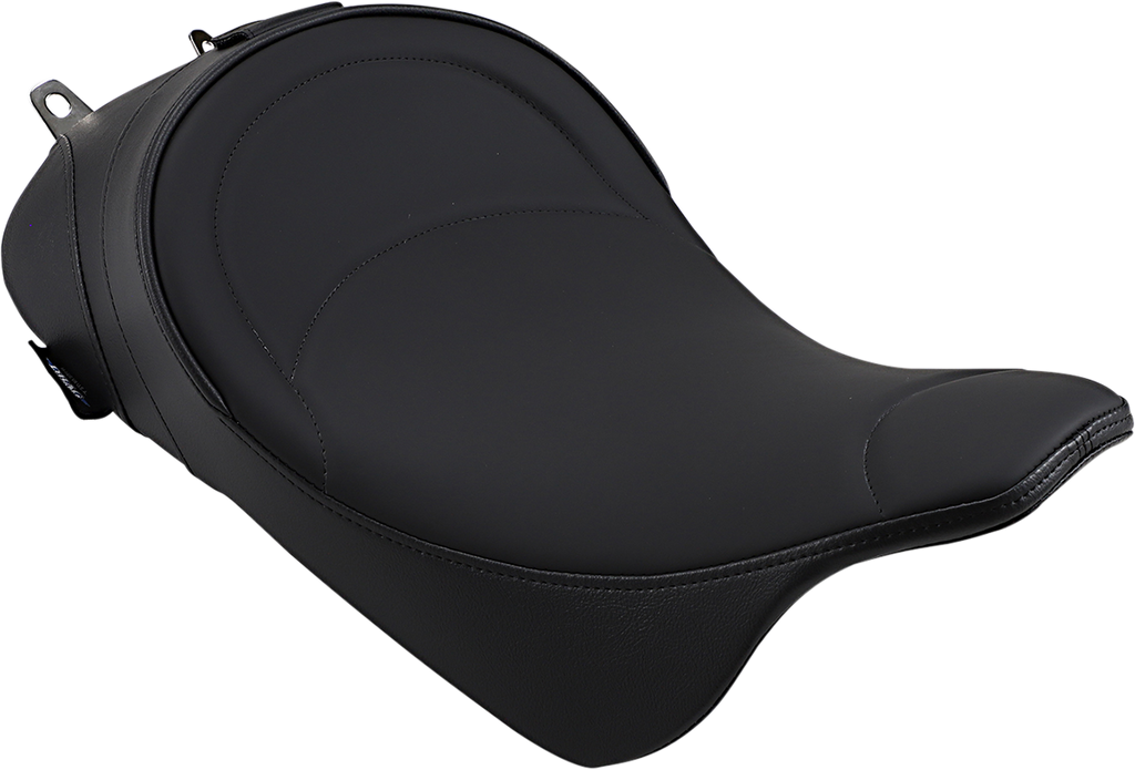 DRAG SPECIALTIES Solo Seat - Mild Stitched - Driver Backrest - FL '08-'22 0801-0886