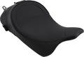 DRAG SPECIALTIES Solo Seat - Mild Stitched - Driver Backrest - FL '08-'22 0801-0886