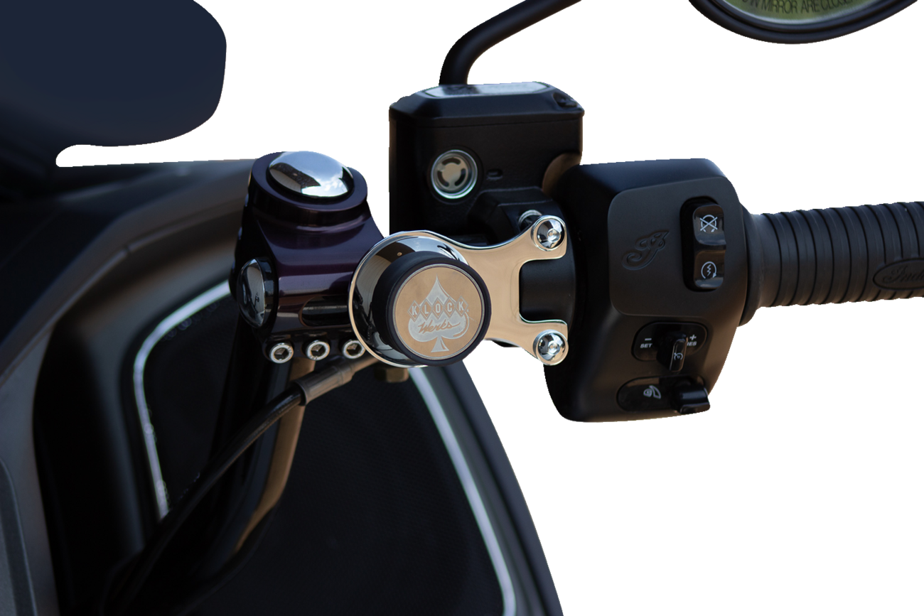 KLOCK WERKS Ambidextrous Mount - iOmount™ - Challenger - Chrome KWD-04-0609-C