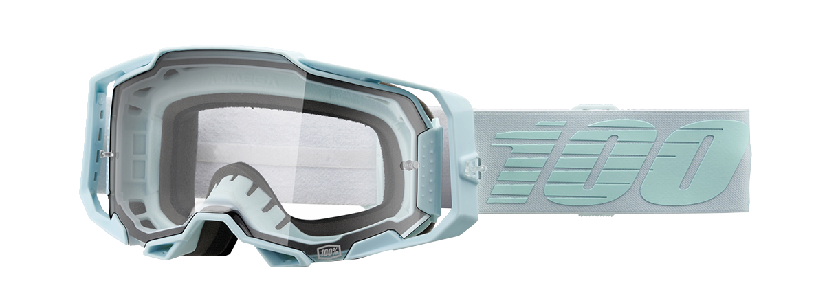 100% Armega Goggles - Fargo - Clear 50004-00018