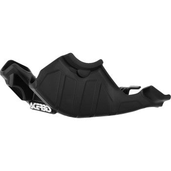 Skid Plate - Black - SX 50