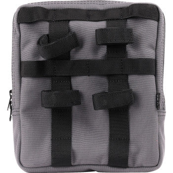 THRASHIN SUPPLY CO. Handlebar Bag Slim - Gray THB-0030