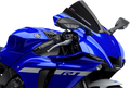 PUIG HI-TECH PARTS Race Windscreen - Black - YZF-R1 3826N
