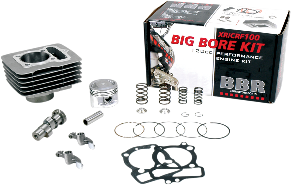 BBR MOTORSPORTS 120cc Big Bore Engine Kit with Cam 411-HXR-1001