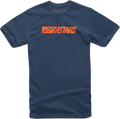 ALPINESTARS Reblaze T-Shirt - Navy - Medium 12137200470M