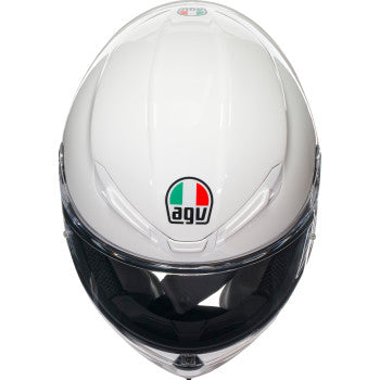 AGV K6 S Helmet - White - Small 2118395016010S