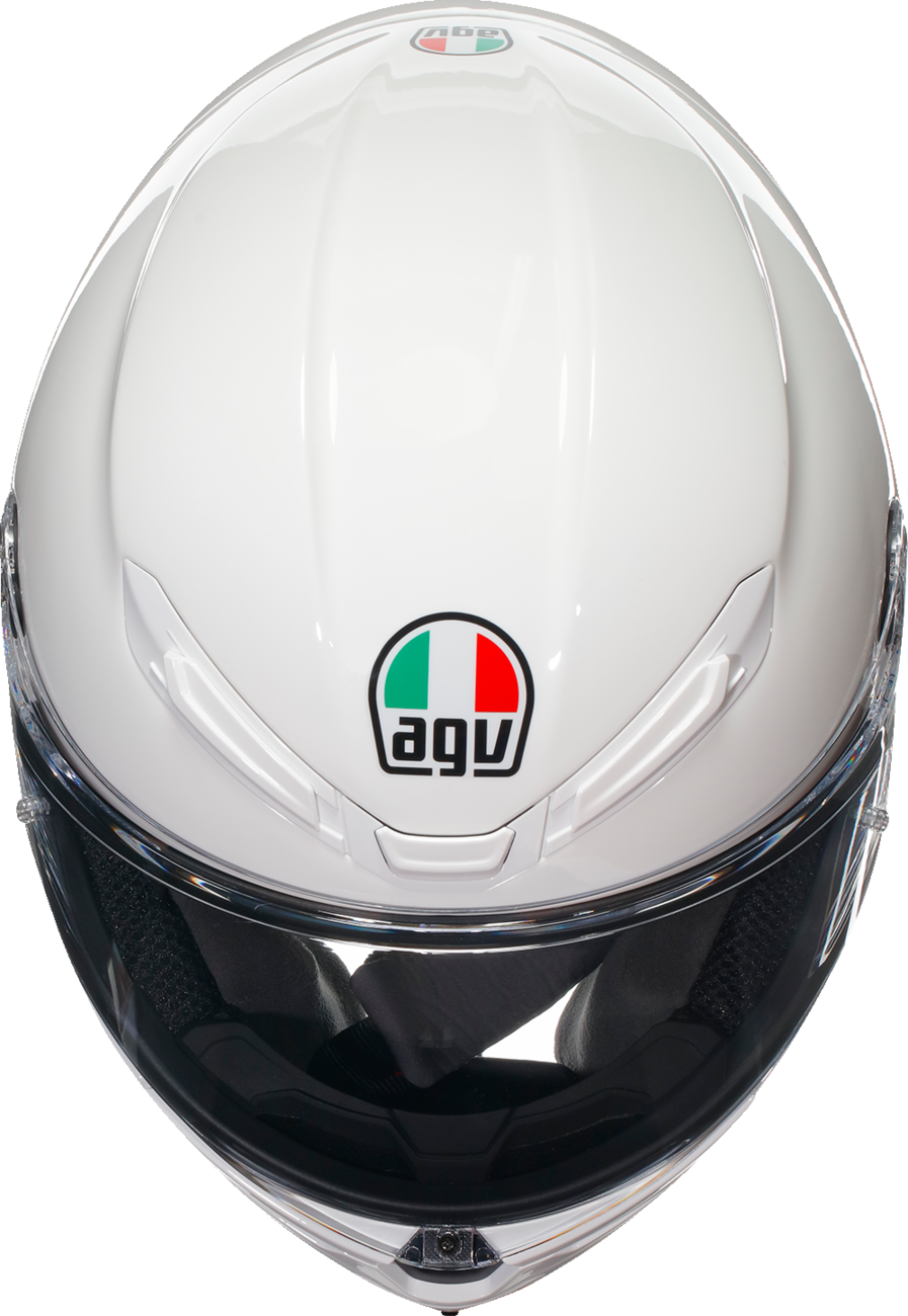 AGV K6 S Helmet - White - Medium 2118395002010M