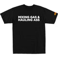 FMF Gass T-Shirt - Black - Large FA21118915BLKLG