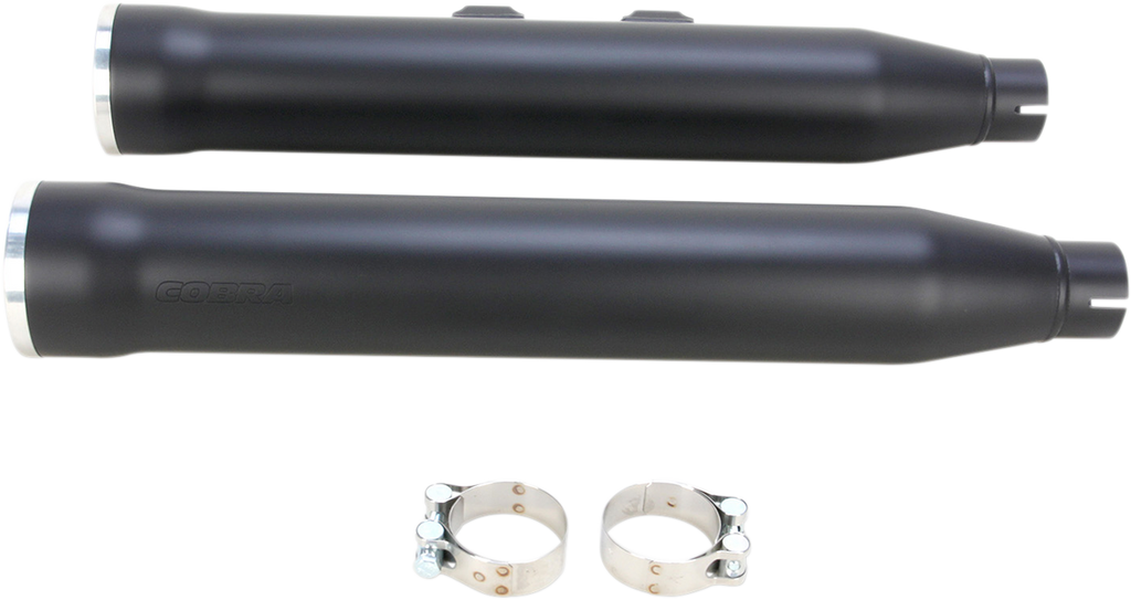 COBRA 3" RPT Mufflers - Black 6052B