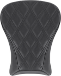 SADDLEMEN Renegade Pillion Pad - Touring - Lattice Stitched - Black - FLSB/FXLR '18-'23 818-29-012LS