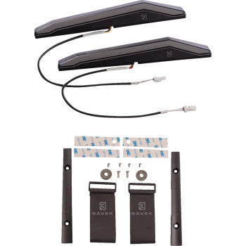 RAVEK Apex Lights™ - Running - Amber - Viking 69-301A