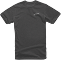 ALPINESTARS Neu Ageless T-Shirt - Heather Charcoal/White - XL 1018720121920XL