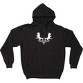 MOOSE RACING MUD Euro Hoodie - Black - Small 3050-6964