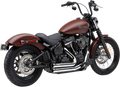 COBRA 909 Exhaust - Chrome - '18-'20 FLSB/FLHC 6713