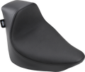 DRAG SPECIALTIES EZ-Solo Seat - Smooth - Vinyl - FL/FX '18-'22 ACT EZ-ON STYLE 0802-1148